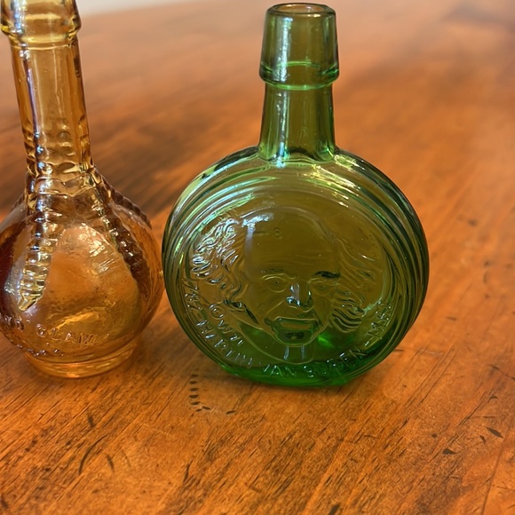 Lot of 5 Vintage Little Glass Bottles Wheaton & Elixir - Picture 6 of 14